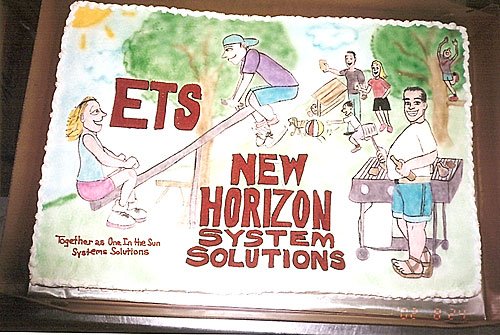 Company Logo & Business Cakes