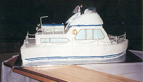 Unique Wedding Cakes
