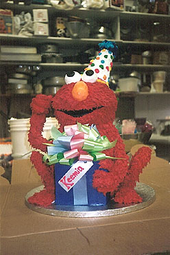 Elmo Child's Birthday Cake