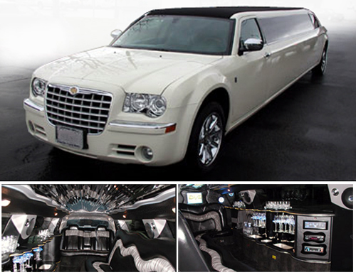 New Chrysler 300 Stretch Limo