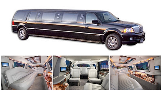 Lincoln Navigator Stretch SUV