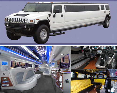 Hummer h2 Stretch 20 Seater SUV