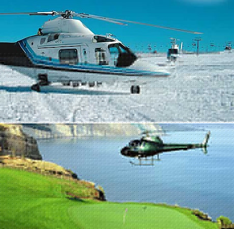 Private Helicopter Transportation