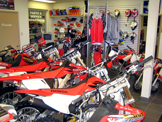 Honda Dirt Bikes