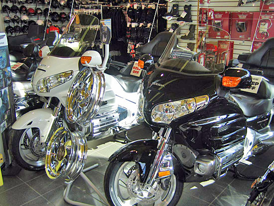 Touring Motorcycles
