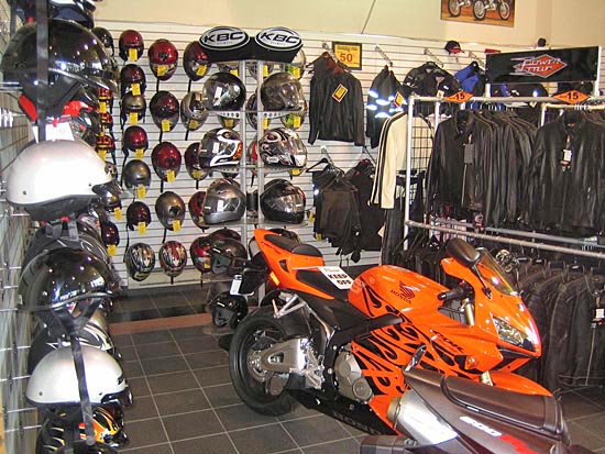 Motorcycle Helmets & Apparel