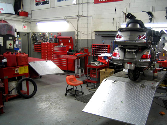 Motorcycle Repairs & Service