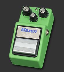 Maxon OD-9 Overdrive