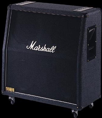 It's angled for your audio pleasure!