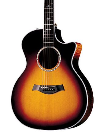 Taylor 614ce Tobacco Sunburst finish
