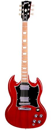 Gibson SG Standard in heritage cherry finish