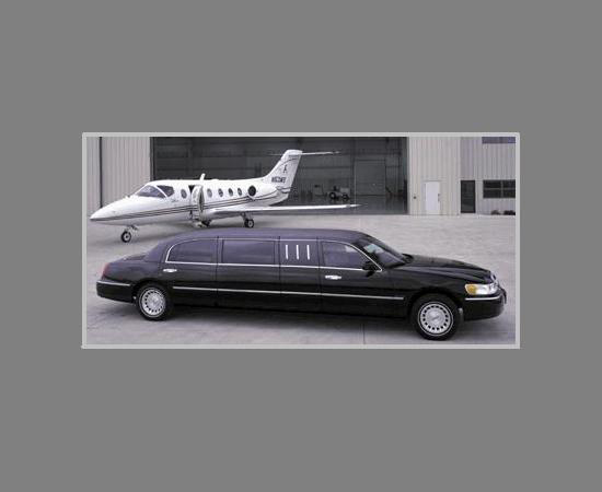 Stretch Limousine Private Airport Service