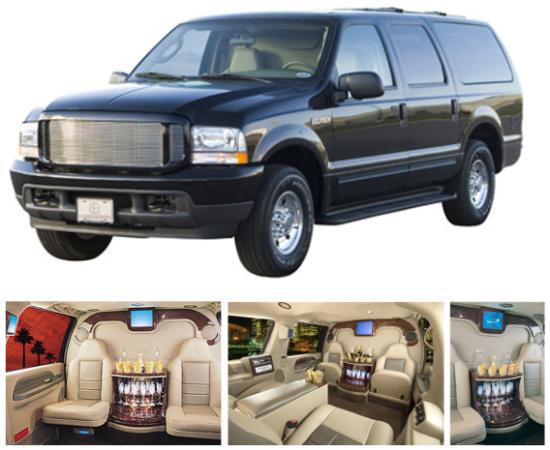 Luxury SUV Diplomat