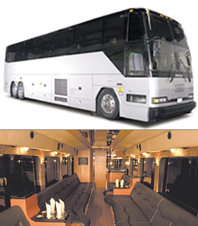 Luxury Executive Coach Bus