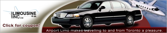 Pearson Airport Limo Toronto