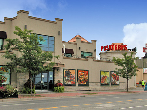Commercial Building Architecture - PusateriÃ¢â‚¬â„¢s