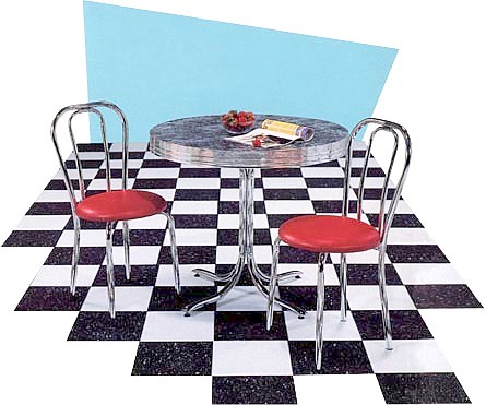 Ice Cream Style Chairs
