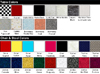 Colours Available