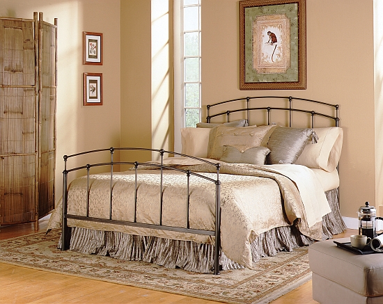 Fenton Black Walnut Bed by Fashion Bed Group