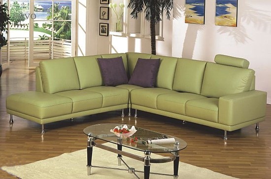 Modular Sectionals in Genuine Italian Leather