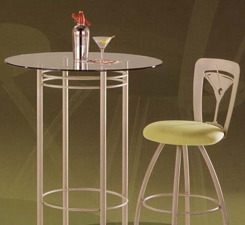 The New Yorker Pub Table & Stool