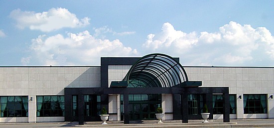 Outside Speranza Restaurant
