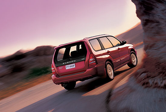 Subaru Forester sport utility vehicle