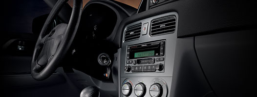 Subaru puts a vast amount of thought into building functional and aesthetic interior designs.