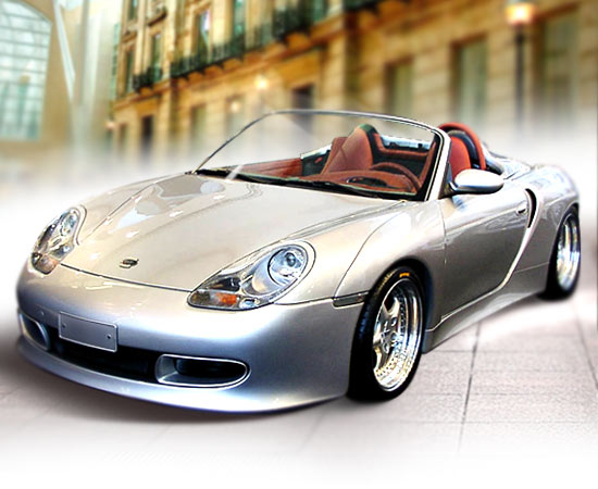 Porsche Boxster Rental