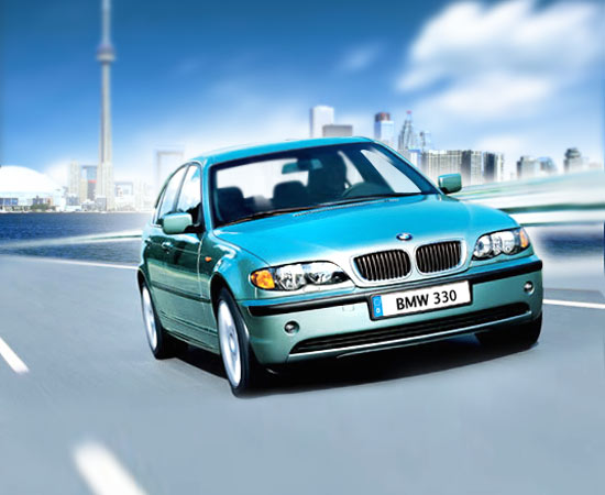 Rent a BMW 330