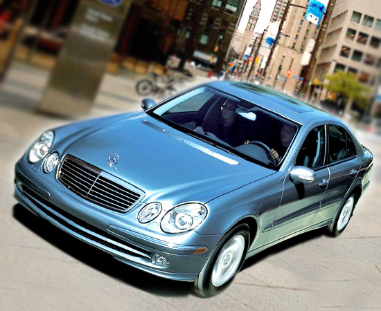 Mercedes-Benz E320 Rental