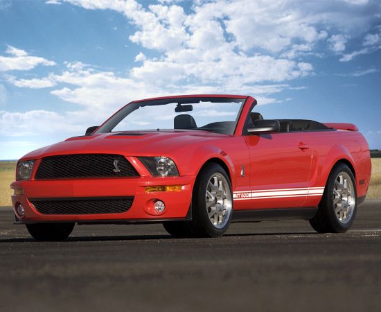 Ford Mustang Convertible