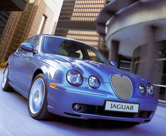 Rent a Jaguar S-Type