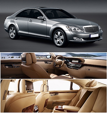 Mercedes S Class Sedan