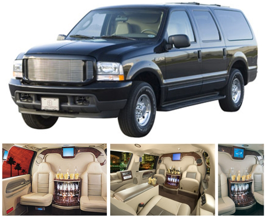 Corporate Chauffeured SUV (Diplomat)