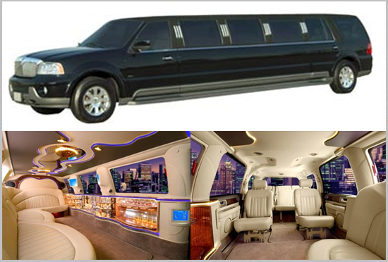 Stretch Lincoln Navigator