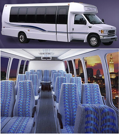 Corporate Shuttle Bus