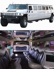 Rare Stretch Hummer h2 Limo