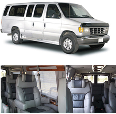 Luxury Passenger Van Tours