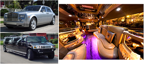 Stretch Limousines by the Hour