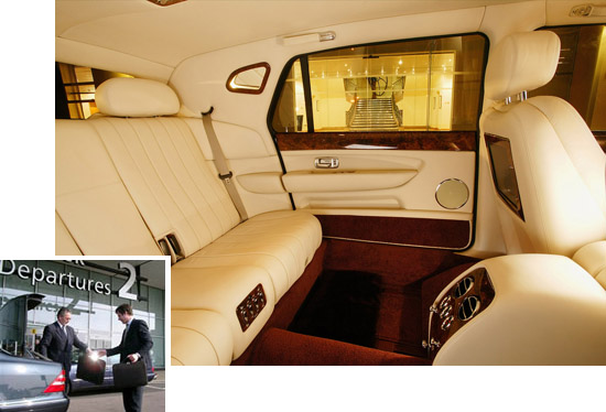 Exotic Super Stretch SUV Limo