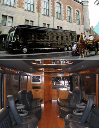 Luxury Executive Coach Rentals