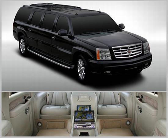 Luxury Chauffeured SUV
