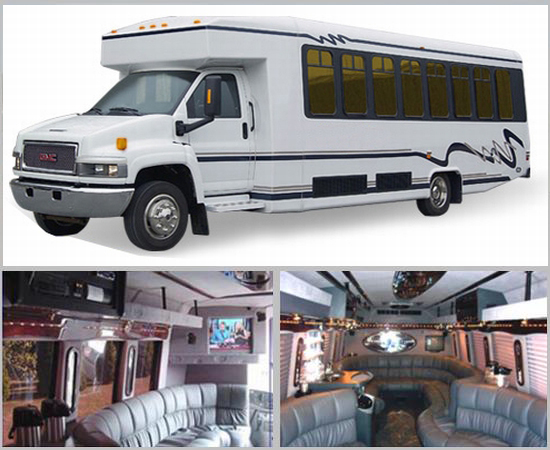 Luxury Limo Party Buses
