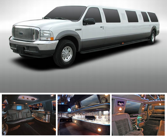 Wedding Stretch SUV Limo