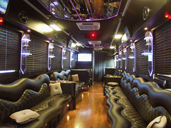 Luxury Wedding Party Coach