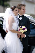 Vintage Wedding Limo Service