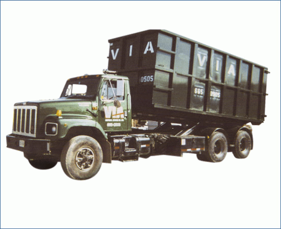 2 CU. YD. to 40 CU. YD. containers