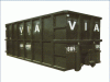 Big bins or small we haul 'em all!